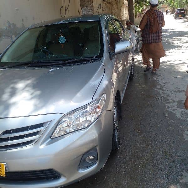 Toyota Corolla GLI 1.6 2013 0