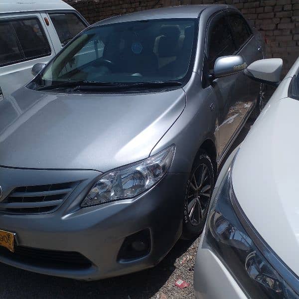 Toyota Corolla GLI 1.6 2013 1