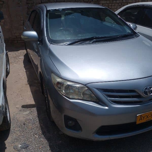 Toyota Corolla GLI 1.6 2013 2