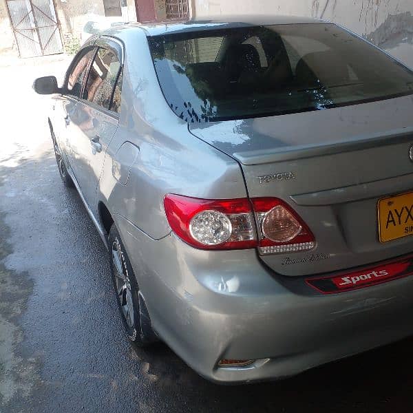 Toyota Corolla GLI 1.6 2013 4