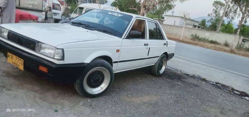 Nissan Sunny 1988 1