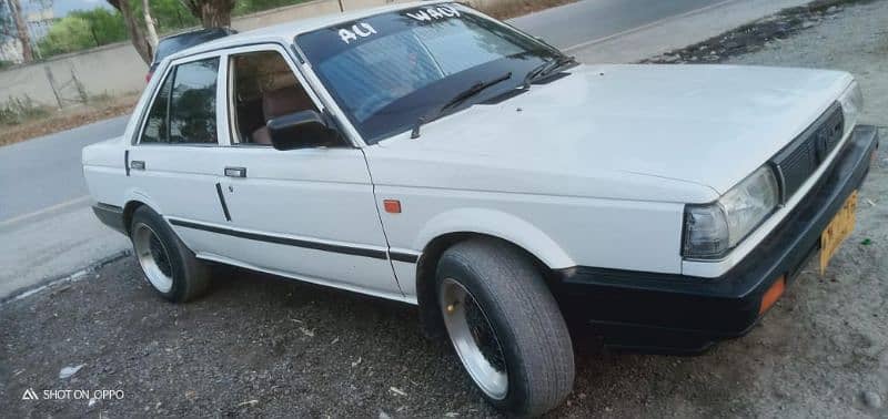 Nissan Sunny 1988 5