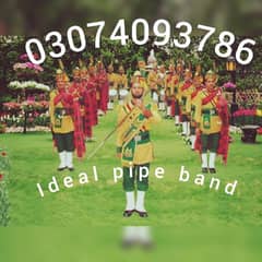Ideal pipe band