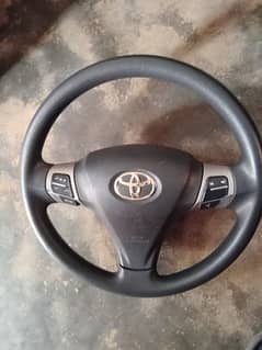 Toyota xli /gli multimedia steering wheel