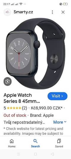 Apple Watch Series' 8. / 03213205000
