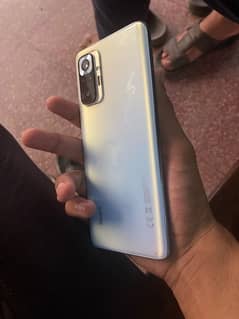 redmi note 10 pro 8/128 with box charger