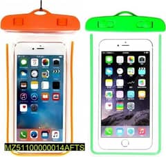 WATERPROOF COVER FOR MOBILES