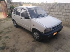 Suzuki Mehran VX 1990