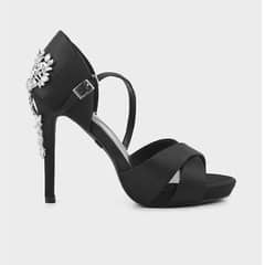 Party wear Black heels