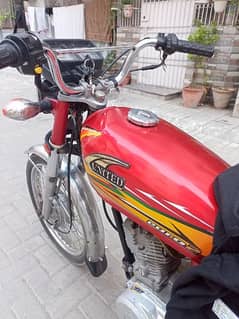 bike/united 125 model 2021 in good condition