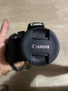 canon 1100d with lens exchange possible with phone