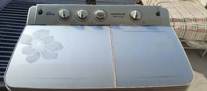 kenwood doble washing machine