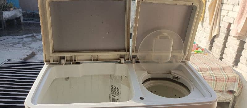 kenwood doble washing machine 4