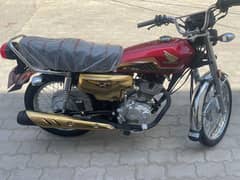 Honda CG 125 Special Gold edition 2024  APL 4 (0322_3276769)