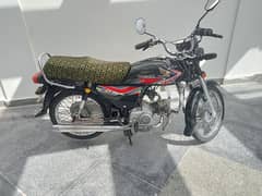 Honda CD-70 2018 Model