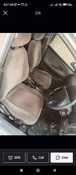 Mitsubishi Lancer automatic  with sunroof exchange possible 3