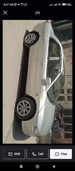 Mitsubishi Lancer automatic  with sunroof exchange possible 0