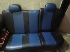 Van sofa seat