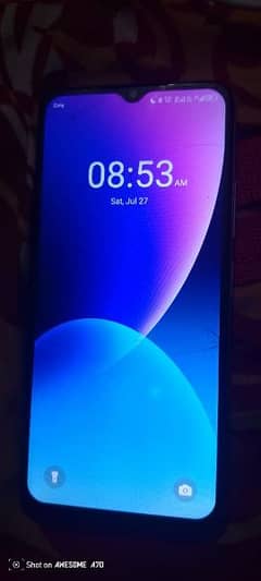 urgent itel a70 with box