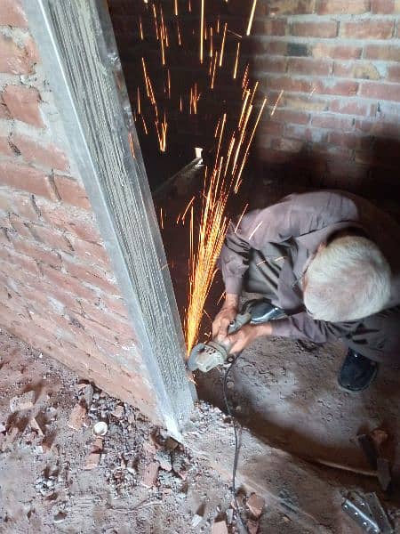 Welding repairing karwayen 1