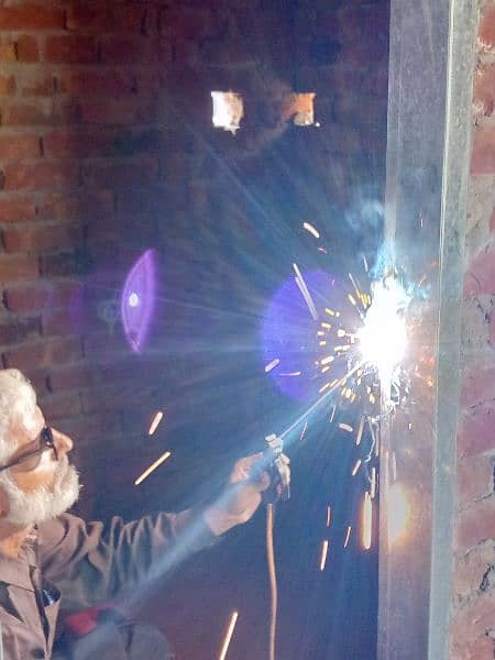 Welding repairing karwayen 3