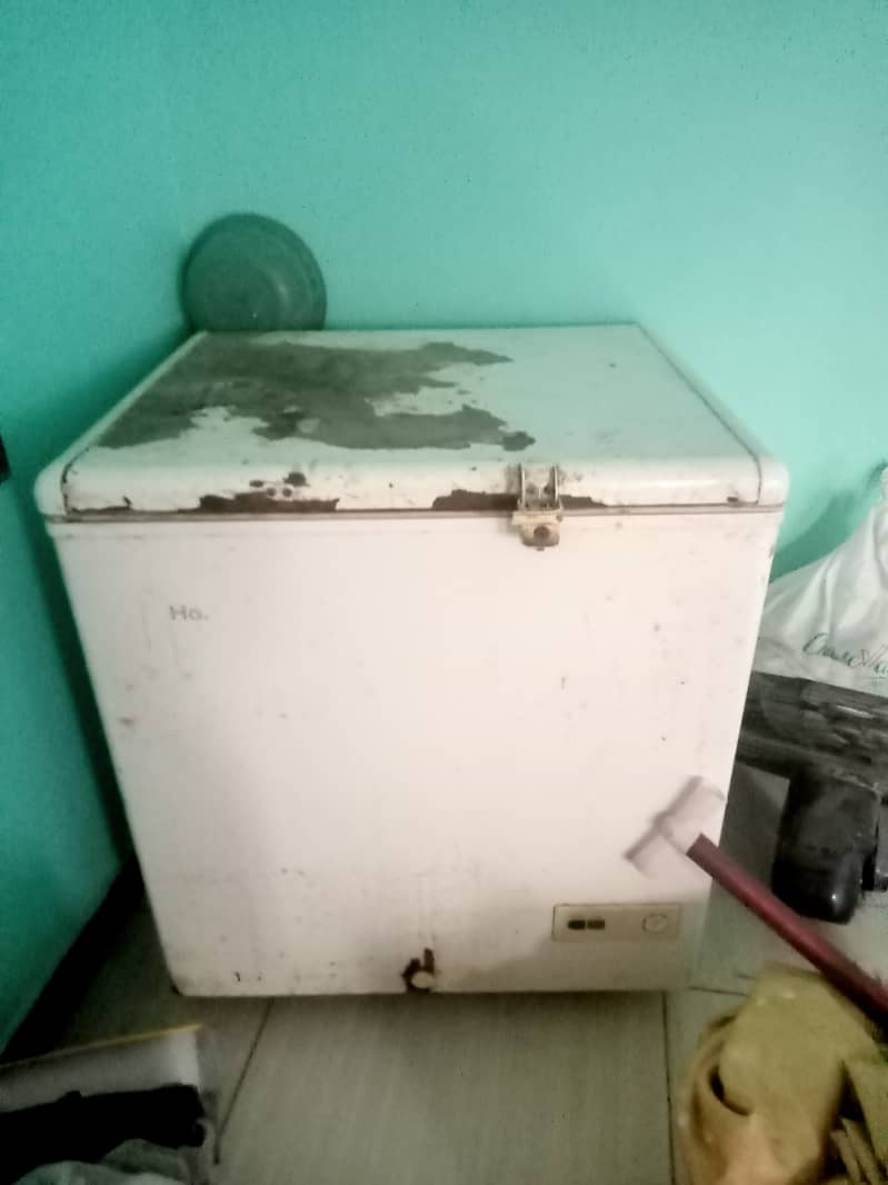 Haier deep freezer for sell 2