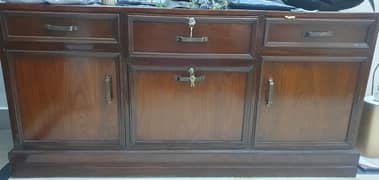 taali wood tv console for sale