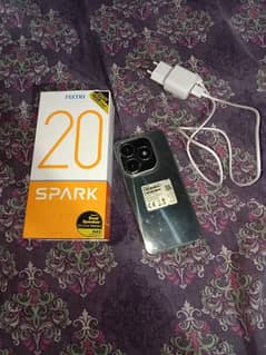 tecno spark 20 8 256 gb 2 month use condition 10 by 10