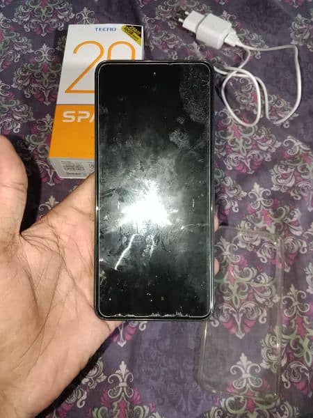 tecno spark 20 8 256 gb 2 month use condition 10 by 10 1