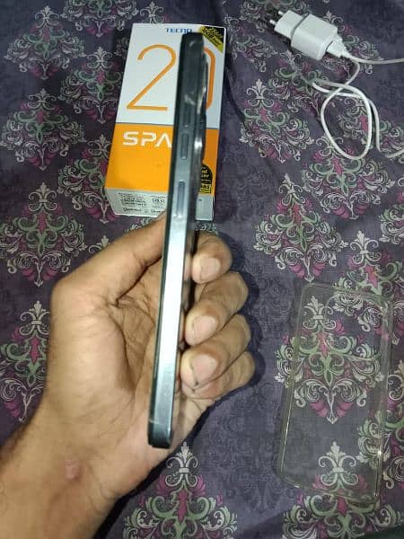 tecno spark 20 8 256 gb 2 month use condition 10 by 10 2