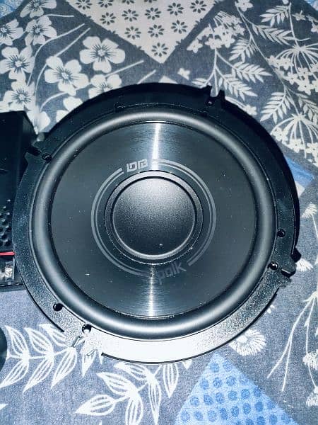 POLK AUDIO DB6502

6.5" COMPONENT SPEAKER SYSTEM WITH MARINE 1