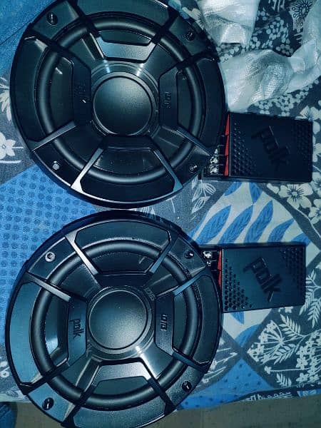 POLK AUDIO DB6502

6.5" COMPONENT SPEAKER SYSTEM WITH MARINE 10