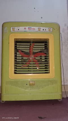 Plastic Body Room Air Cooler