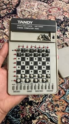 Electronic Chess 10/10 Chess Game
