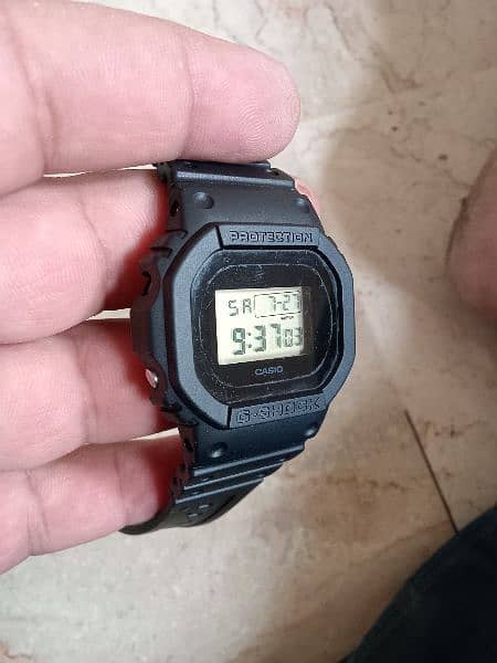 Casio G Shock 6