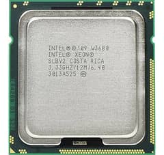 Intel Xeon W3680 (6 Cores / 12 Threads / 12MB Cache)