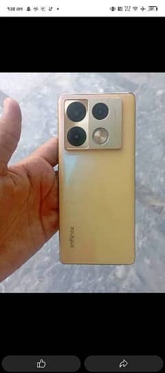 INFINIX NOTE 40 PRO LUSH CONDITION