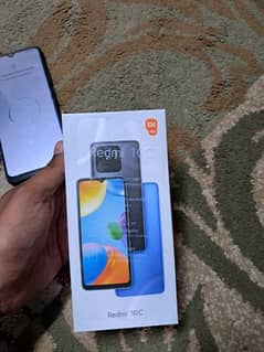 redmi 10 c 4/128 gb 10/10 condition