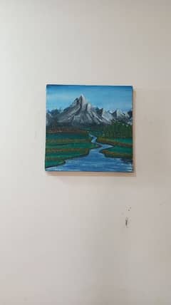 Mountains Painting