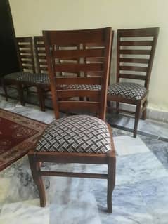 Dinning Chairs (Pure Wooden)