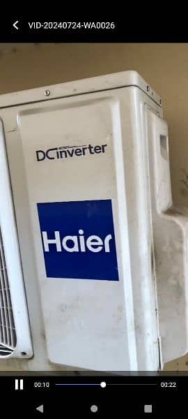 Haier 1.5 Ton ups Enable wifi(03091457615) 1