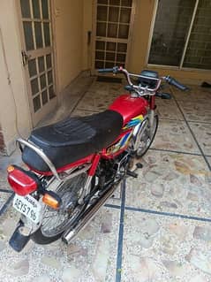 HONDA CD 70 2021 MODEL