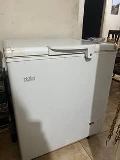 Haier 254k inverter deep freezer