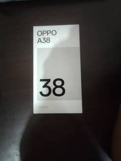 OPPO A38 ONLY ONE MONTH USE NEW CONDITION