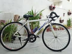 Rallly branded cycle