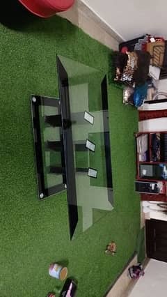 Glass Table. used but good quality glass.