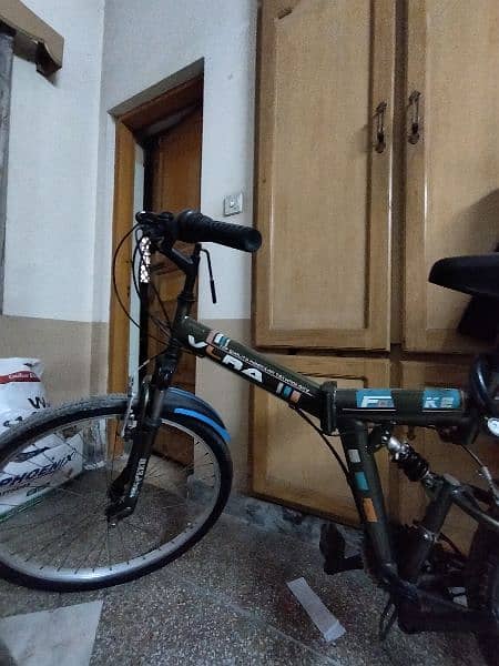 Folding bicycle/sports/imported 1