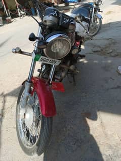 Suzuki 150Gs for sale in 1 lac Demand