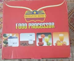 Food processor