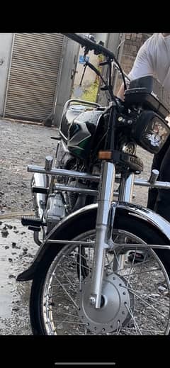 model2023 honda125 condition fresh number plate har cheez available ha